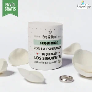 "seguimos con la esperanza": La hucha perfecta para futuros esposos