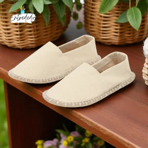 Alpargatas de Algodón "BODA": Comodidad y Estilo