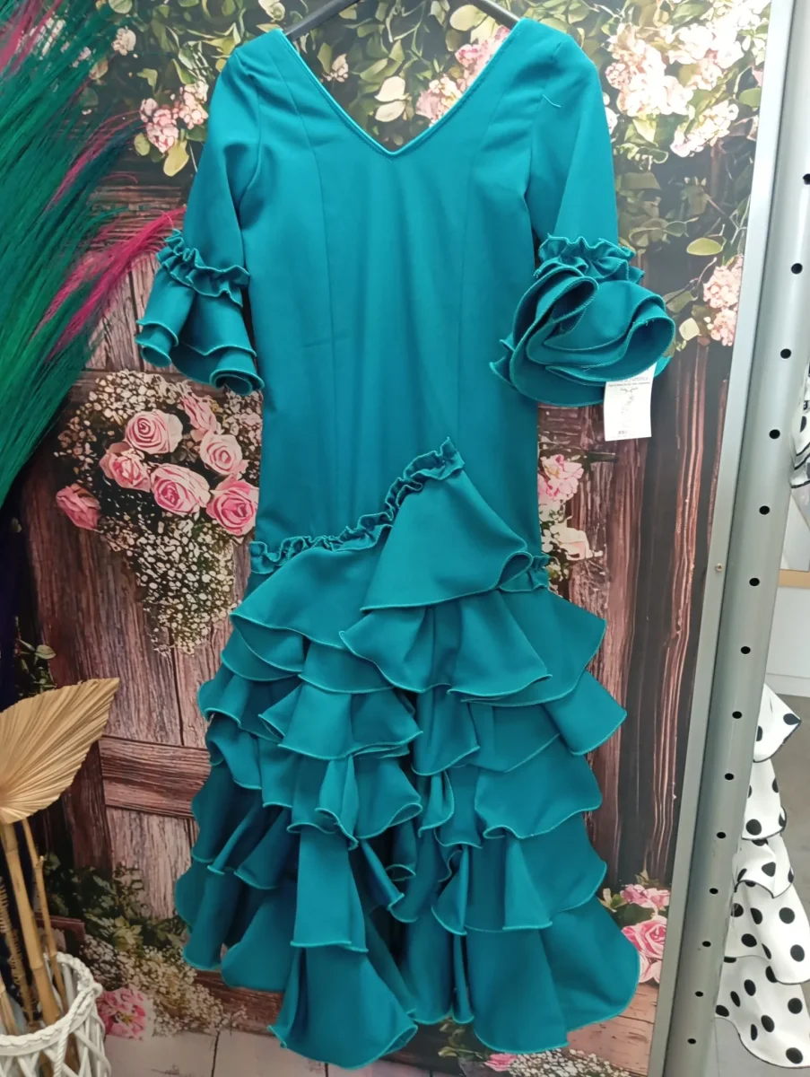 VESTIDO FLAMENCA MODELO ISABEL - Imagen 9
