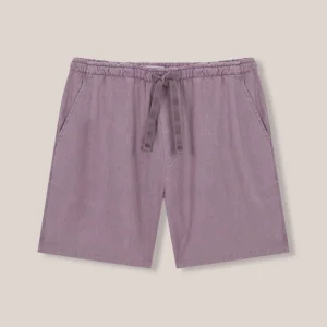Bermudas de Lino - Vino