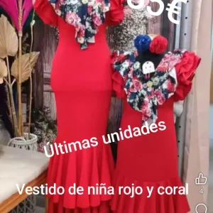 VESTIDO FLAMENCA NIÑA VERANO