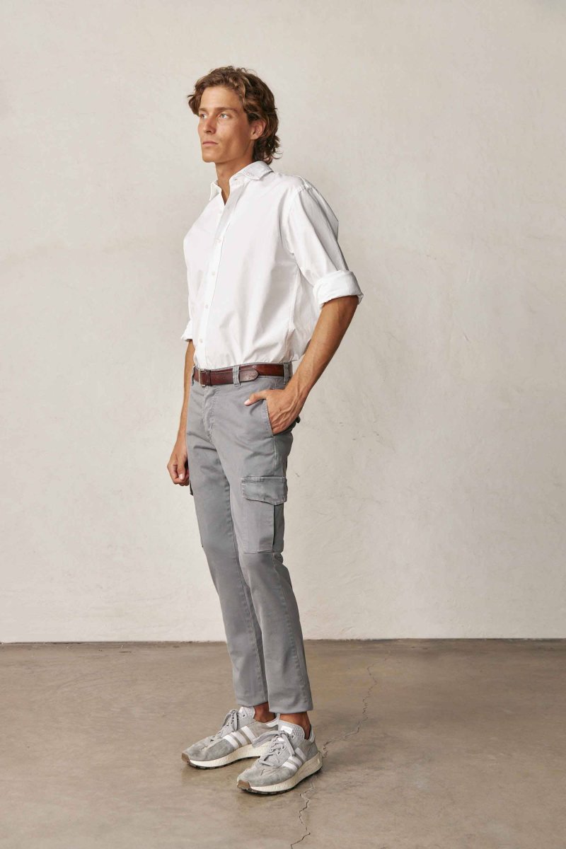 Camisa De Popelín - Blanco - Imagen 6